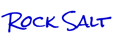 Rock Salt шрифт
